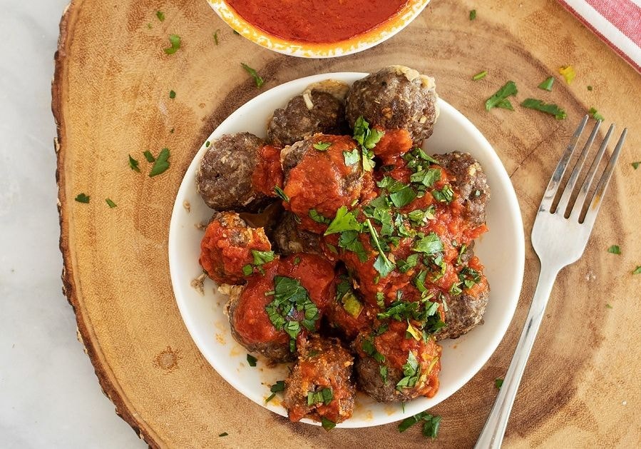 delicious keto meatballs