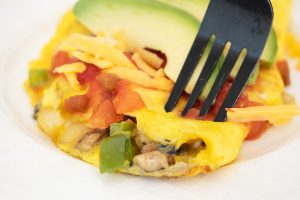 Loaded Western Keto Omelette